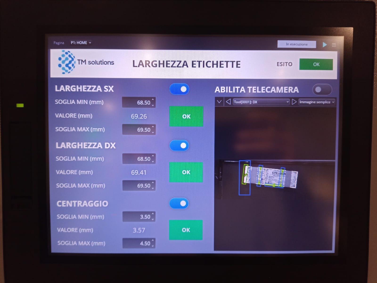 𝗔𝗽𝗽𝗹𝗶𝗰𝗮𝘁𝗶𝗼𝗻 𝘀𝘁𝗼𝗿𝘆                            Misurazione – settore packaging
